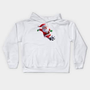 Santa Claus Kids Hoodie